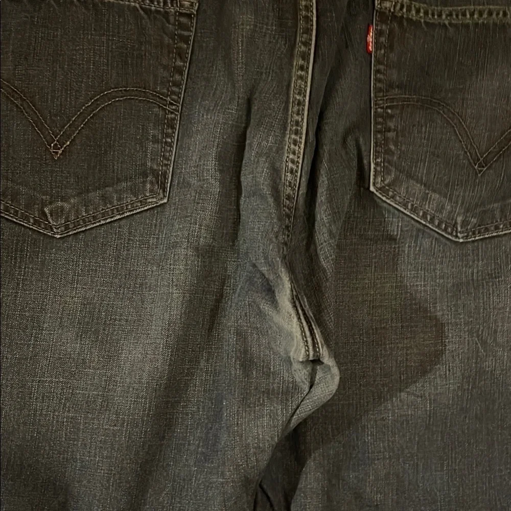 Levi's Blue Relaxed Jeans
